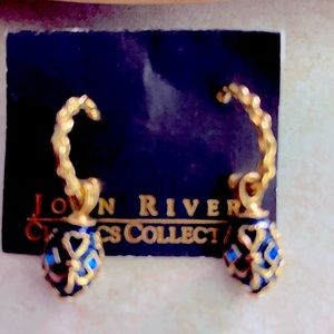 Earrings Joan Rivers Collection